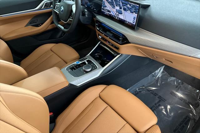 new 2025 BMW i4 Gran Coupe car, priced at $68,525