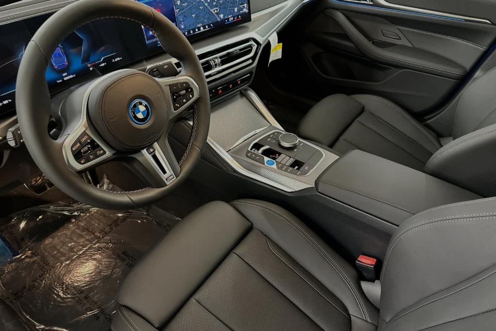 new 2024 BMW i4 Gran Coupe car, priced at $73,695
