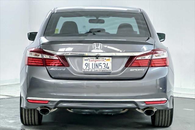 used 2016 Honda Accord car, priced at $18,571