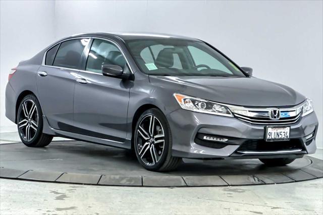 used 2016 Honda Accord car, priced at $18,571