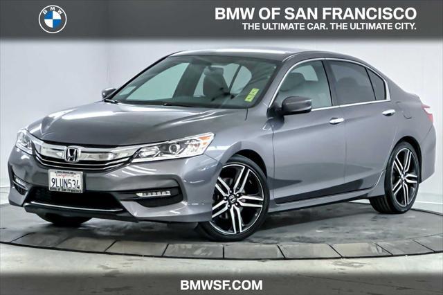 used 2016 Honda Accord car, priced at $18,571