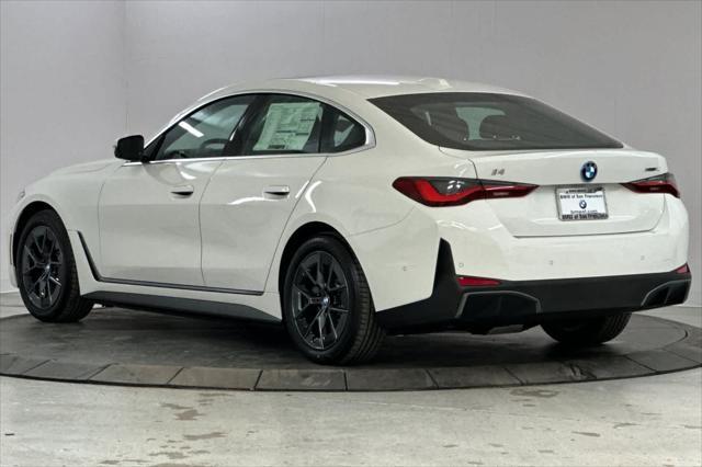 new 2025 BMW i4 Gran Coupe car, priced at $66,175