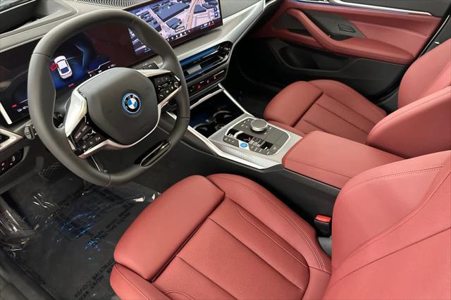 new 2025 BMW i4 Gran Coupe car, priced at $66,175