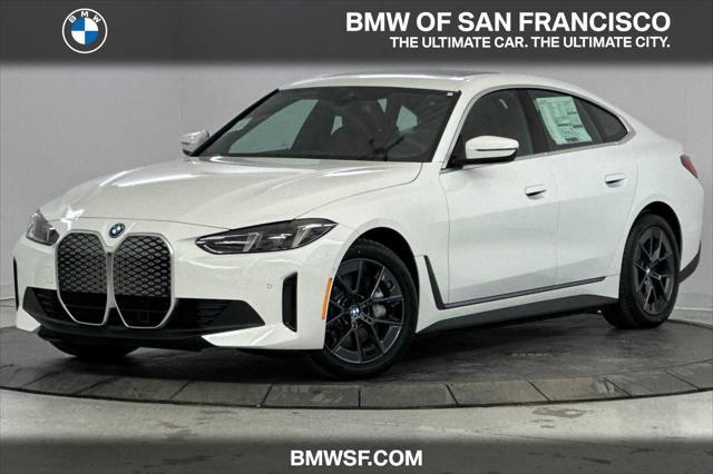 new 2025 BMW i4 Gran Coupe car, priced at $66,175
