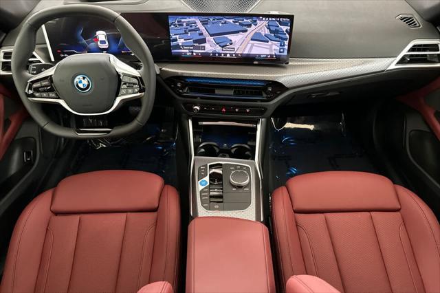 new 2025 BMW i4 Gran Coupe car, priced at $66,175