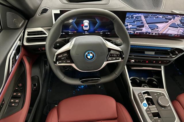new 2025 BMW i4 Gran Coupe car, priced at $66,175