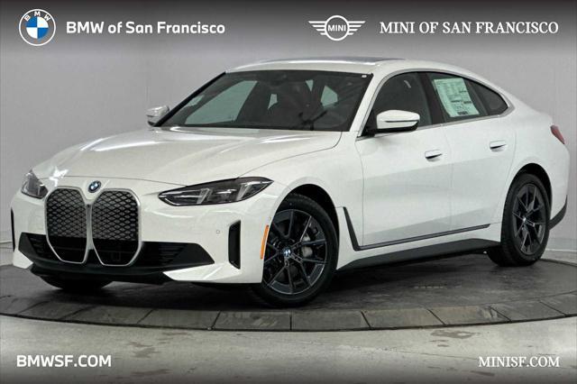 new 2025 BMW i4 Gran Coupe car, priced at $66,175