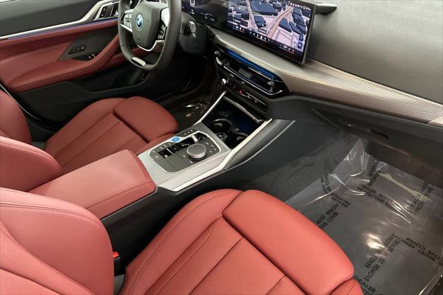 new 2025 BMW i4 Gran Coupe car, priced at $66,175