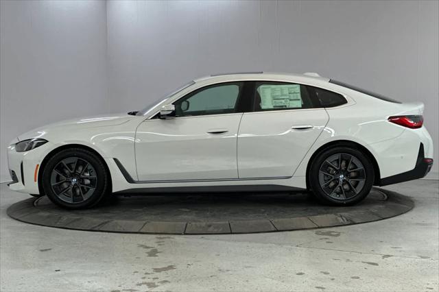 new 2025 BMW i4 Gran Coupe car, priced at $66,175