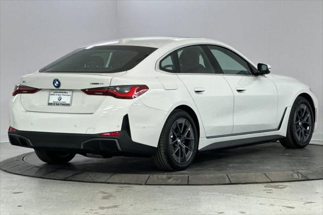 new 2025 BMW i4 Gran Coupe car, priced at $66,175