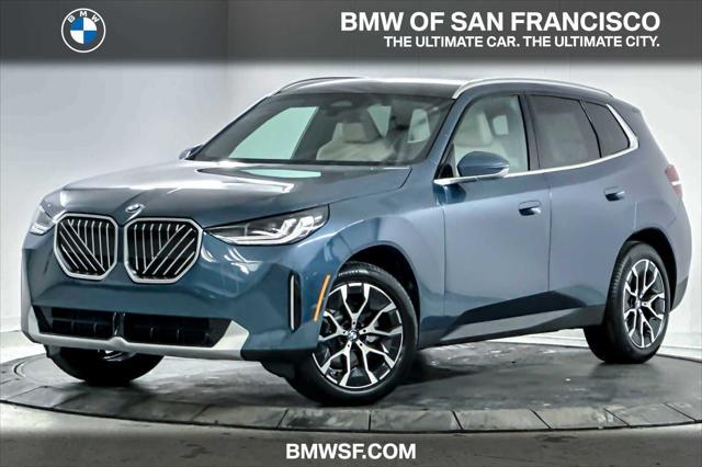 new 2025 BMW X3 car, priced at $54,835