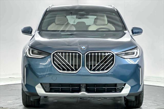 new 2025 BMW X3 car, priced at $54,835