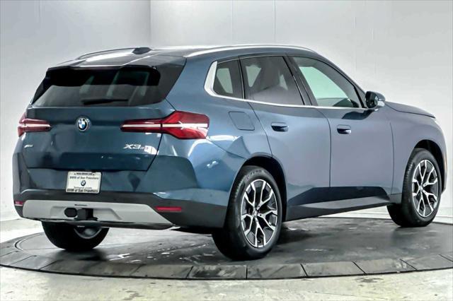 new 2025 BMW X3 car, priced at $54,835