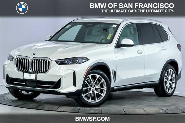 used 2024 BMW X5 car, priced at $61,103