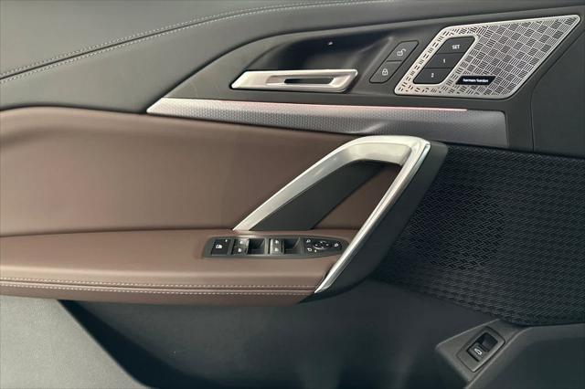 new 2025 BMW X1 car, priced at $53,625