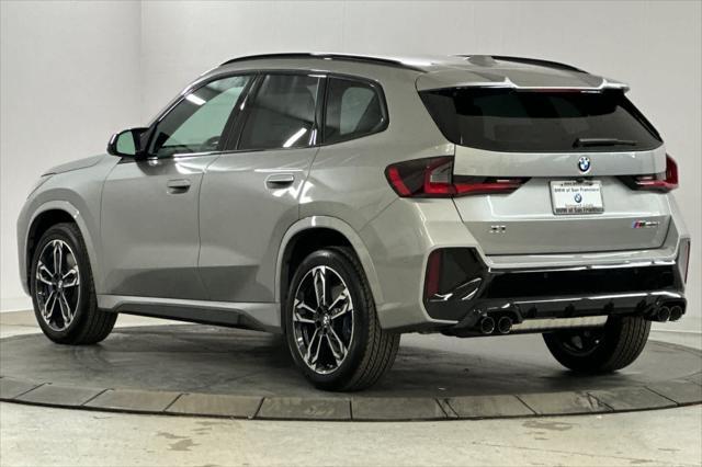 new 2025 BMW X1 car, priced at $53,625