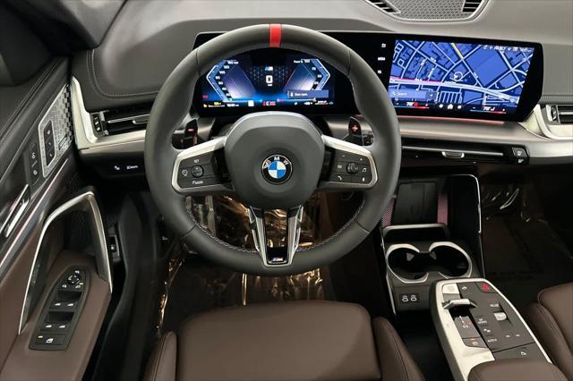 new 2025 BMW X1 car, priced at $53,625