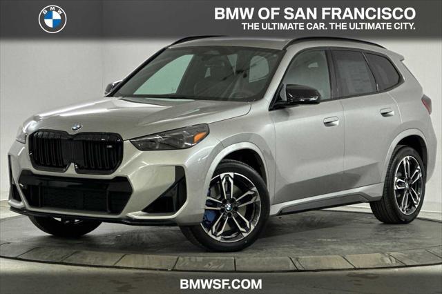 new 2025 BMW X1 car, priced at $53,625