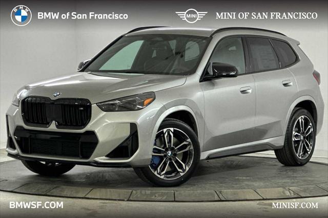 new 2025 BMW X1 car, priced at $53,625