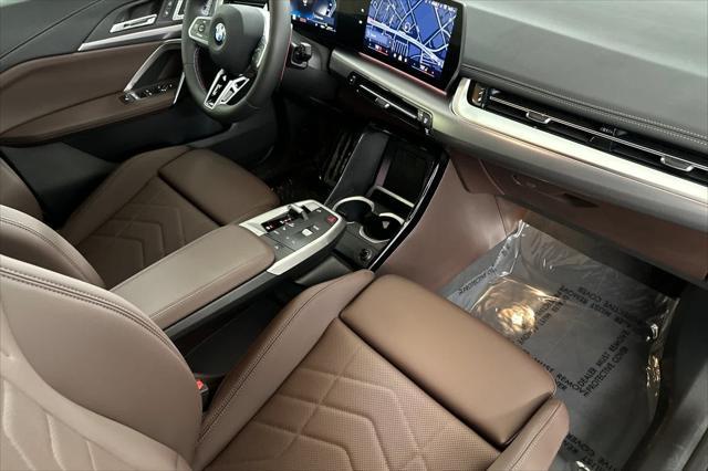 new 2025 BMW X1 car, priced at $53,625