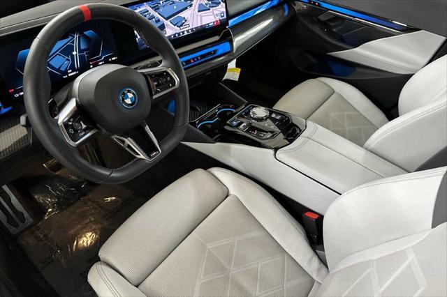 used 2024 BMW i5 car, priced at $75,584