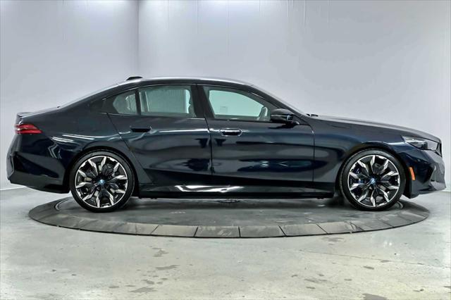 used 2024 BMW i5 car, priced at $75,584