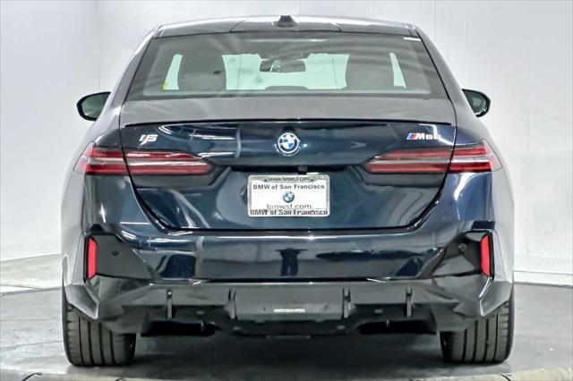 used 2024 BMW i5 car, priced at $75,584