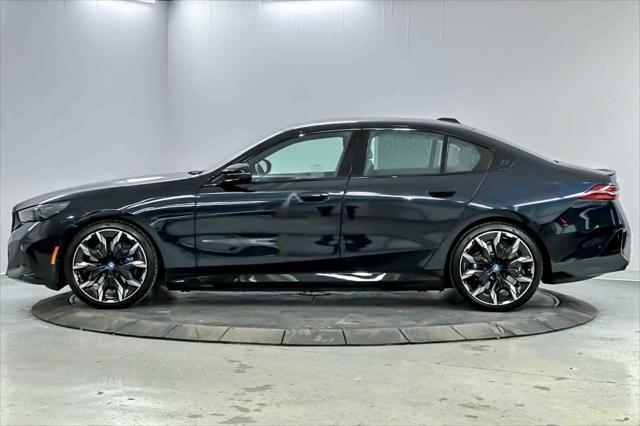 used 2024 BMW i5 car, priced at $75,584