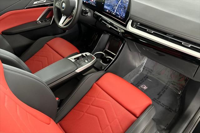 new 2025 BMW X1 car, priced at $48,765