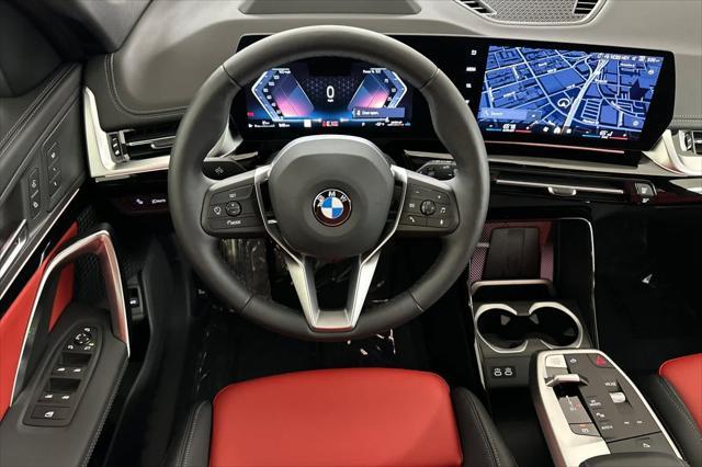 new 2025 BMW X1 car, priced at $48,765