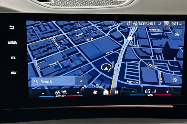 new 2025 BMW X1 car, priced at $48,765