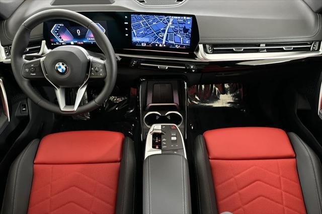 new 2025 BMW X1 car, priced at $48,765