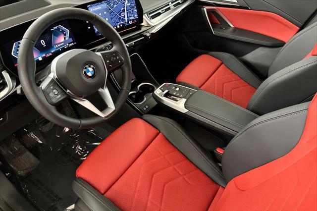 new 2025 BMW X1 car, priced at $48,765