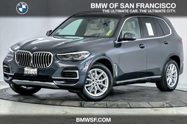 used 2022 BMW X5 car, priced at $54,998