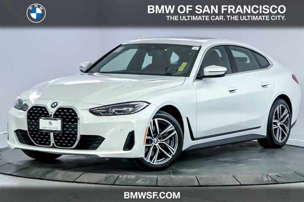 used 2024 BMW 430 Gran Coupe car, priced at $43,998