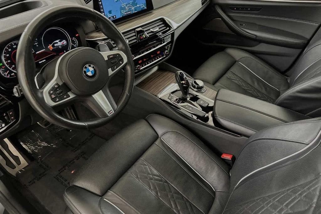 used 2018 BMW M550 car, priced at $37,998