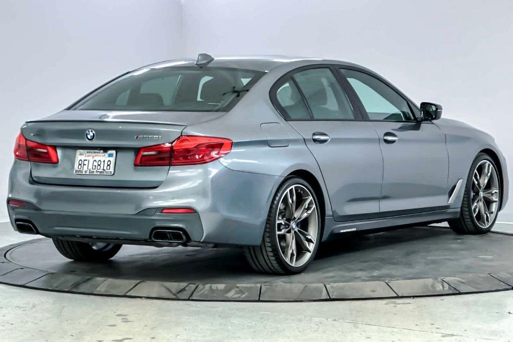 used 2018 BMW M550 car, priced at $37,998