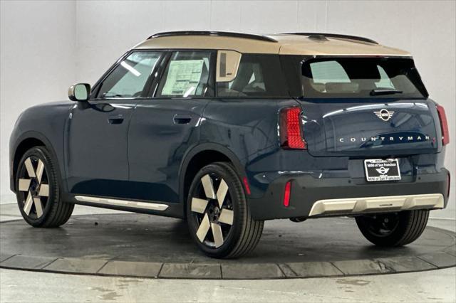 new 2025 MINI Countryman car, priced at $43,510