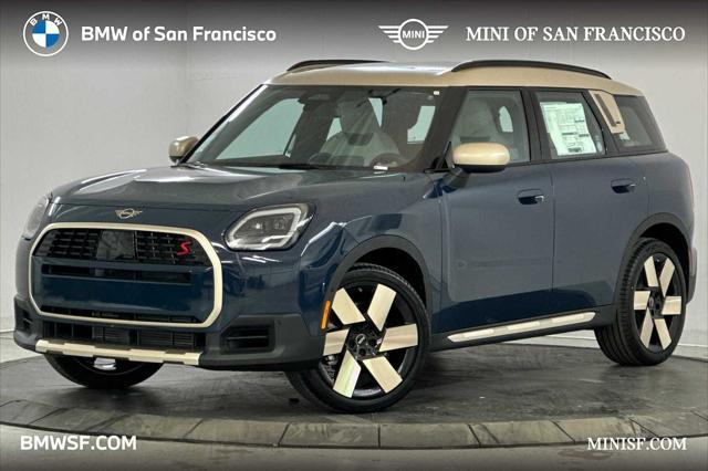 new 2025 MINI Countryman car, priced at $43,510