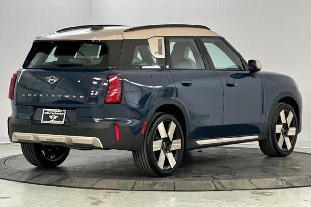 new 2025 MINI Countryman car, priced at $43,510
