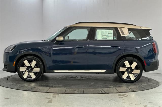 new 2025 MINI Countryman car, priced at $43,510