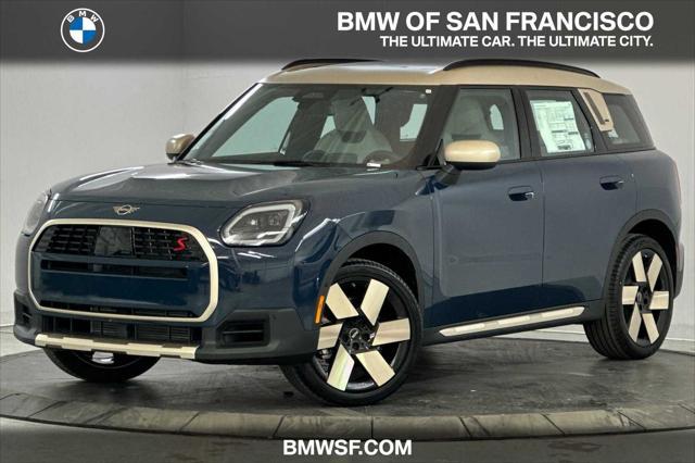 new 2025 MINI Countryman car, priced at $43,510