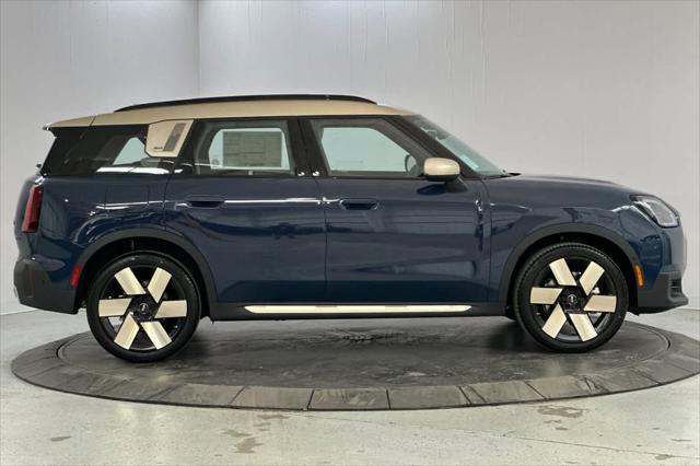 new 2025 MINI Countryman car, priced at $43,510