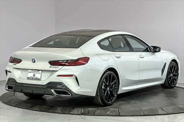 new 2024 BMW M850 Gran Coupe car, priced at $116,945
