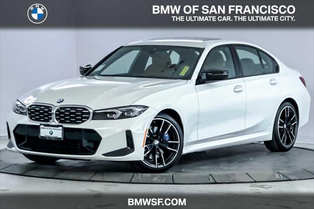 used 2024 BMW M340 car, priced at $54,000