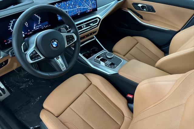 used 2024 BMW M340 car, priced at $55,750