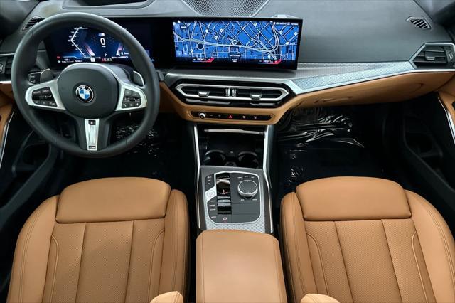 used 2024 BMW M340 car, priced at $55,750