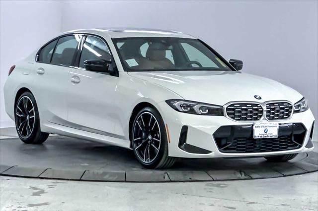 used 2024 BMW M340 car, priced at $55,750