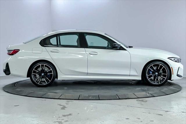 used 2024 BMW M340 car, priced at $55,750