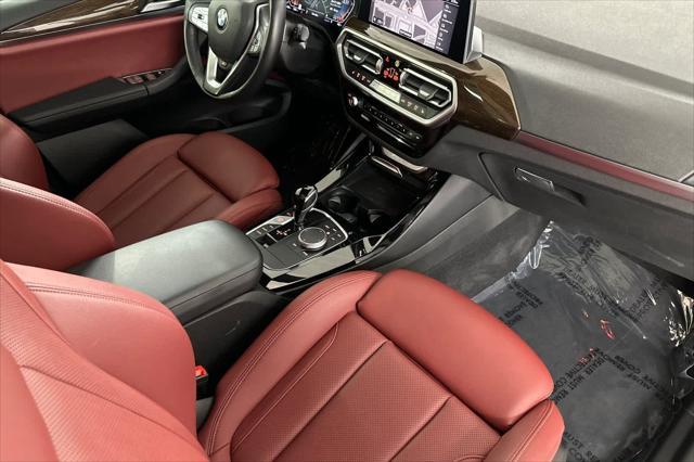 used 2024 BMW X3 car, priced at $36,500